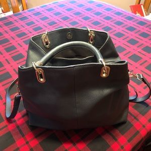 Vince Camuto Navy Purse